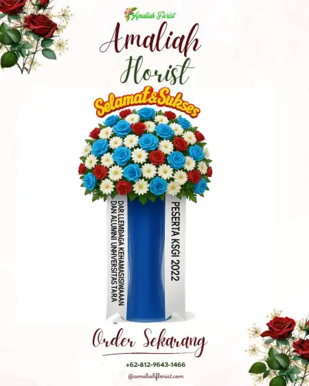 Standing Flowers Singosari